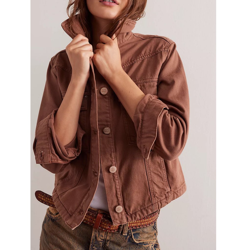 Free People Jade Denim Jacket